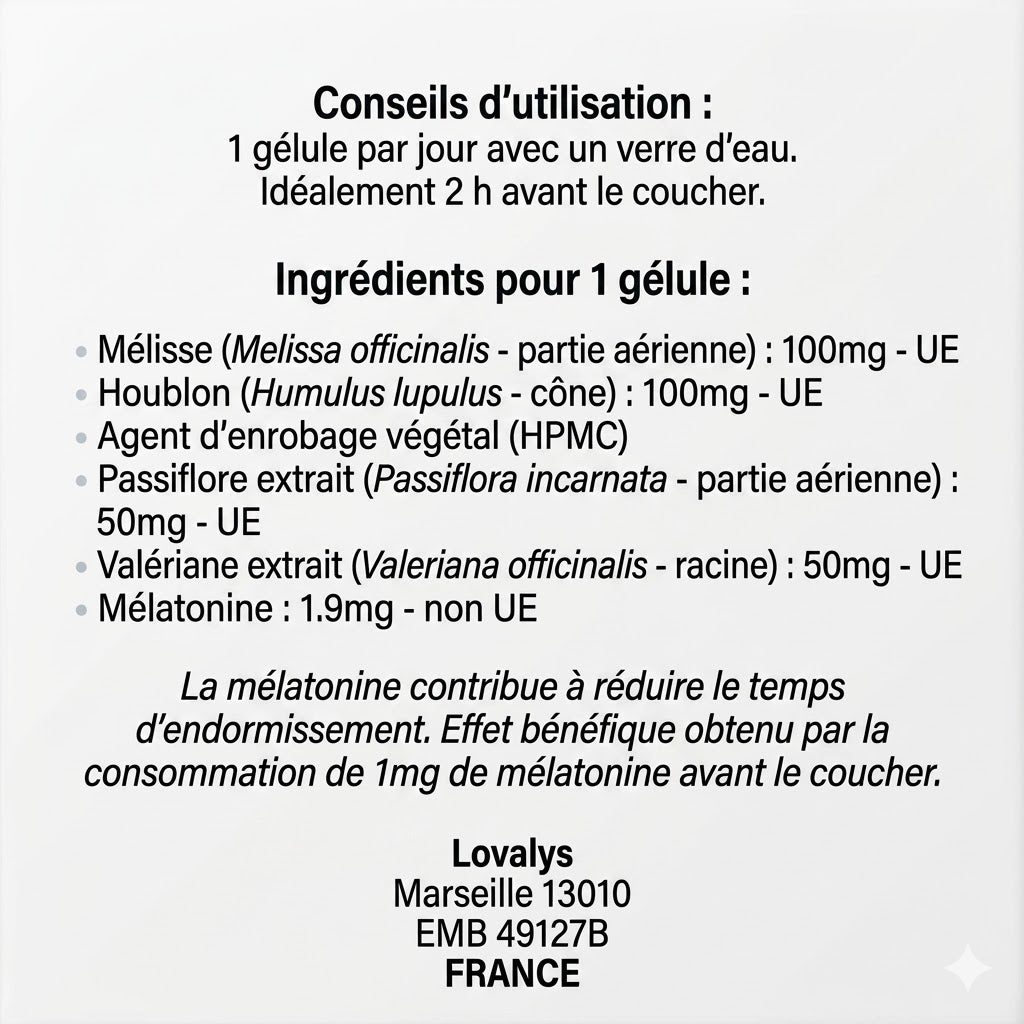 SOMMEIL