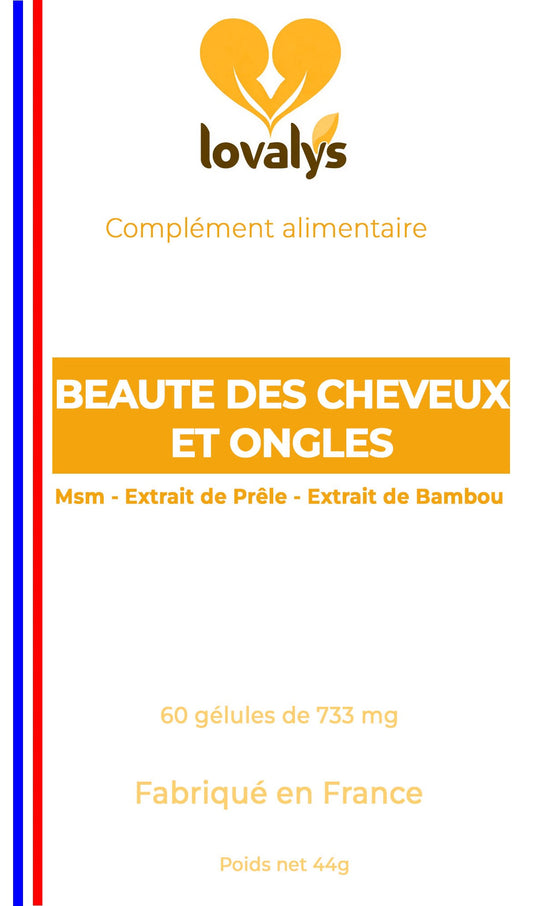 BEAUTE DES CHEVEUX ET ONGLES