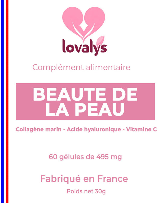 COLLAGENE MARIN ACIDE HYALURONIQUE