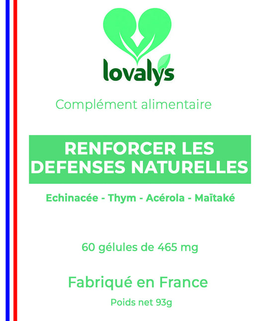 RENFORCER SES DEFENSES NATURELLES
